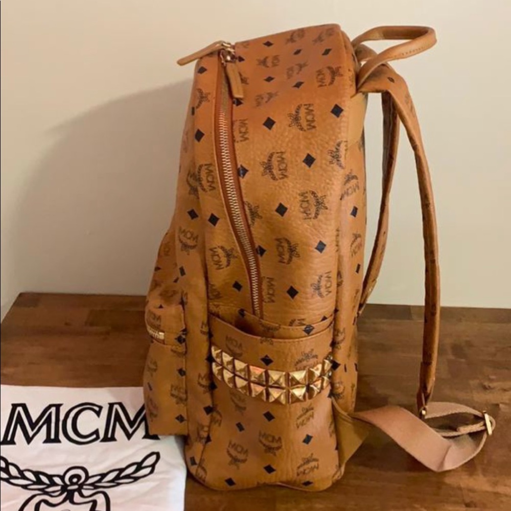 MCM backpack - Picture 3 of 13
